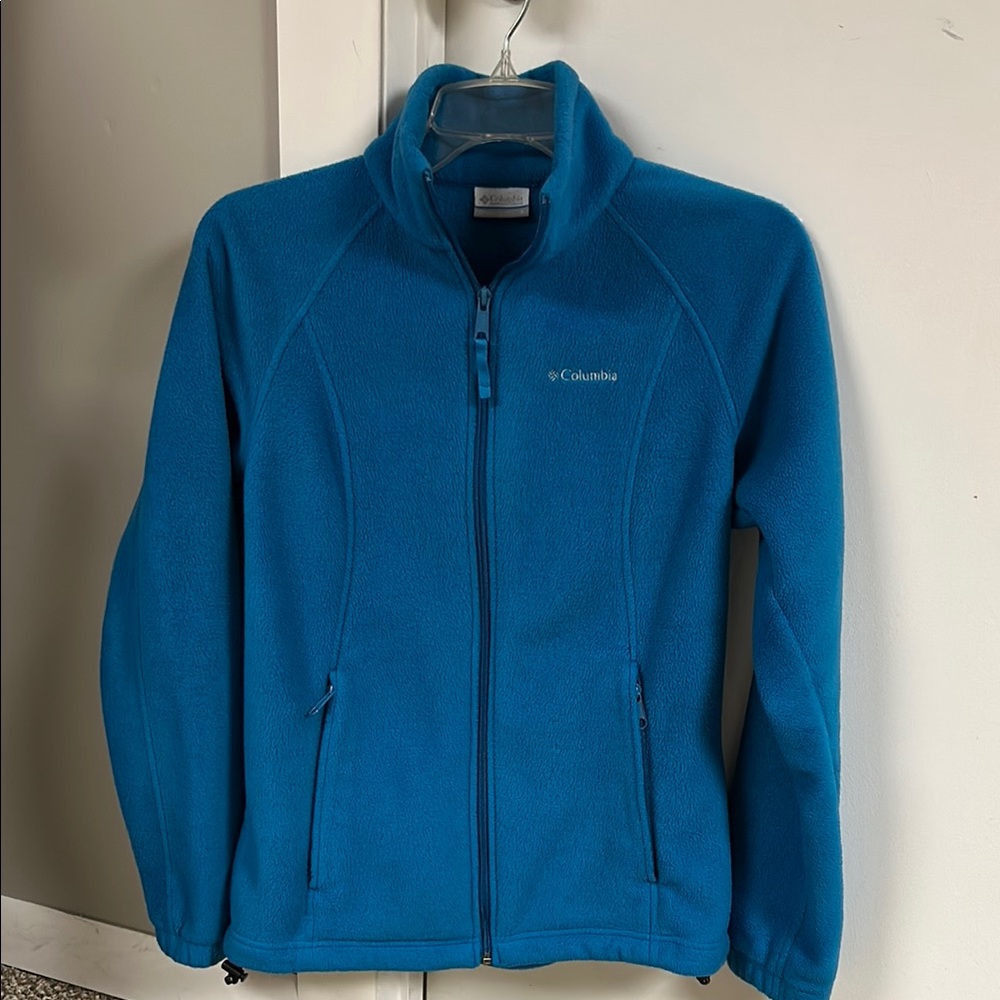 Columbia Blue Fleece Jacket